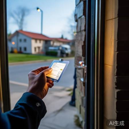 确认维修人员身份