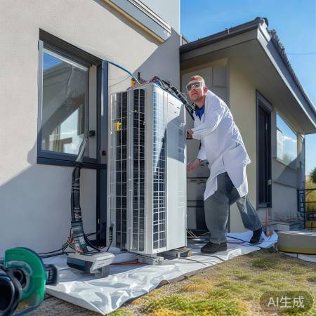 空气能安装步骤简单