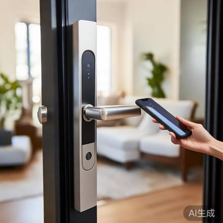 智能锁,安全便捷平衡之道