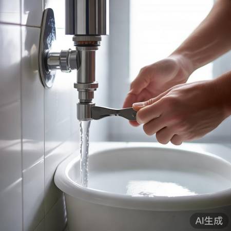 排水阀安装小技巧