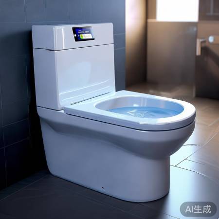智能马桶新功能:泡泡机关闭