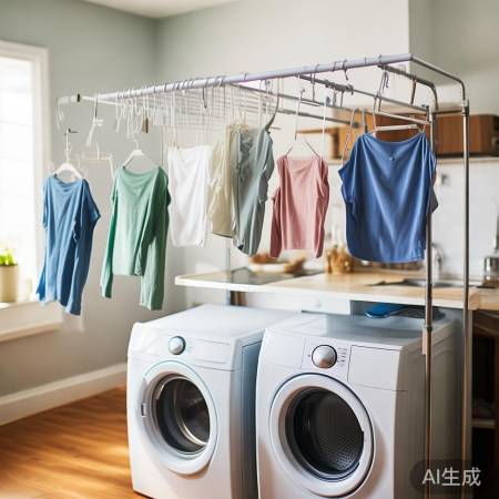 洗衣机延展台晾衣神器