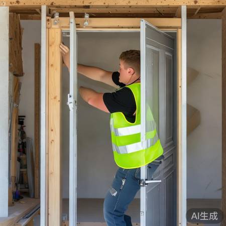 安装规范,家门更稳固
