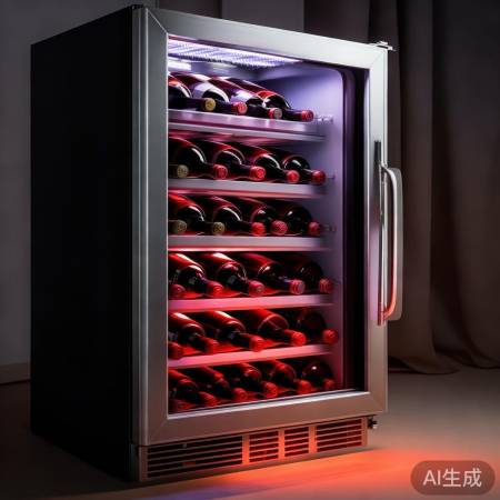 红酒柜LED灯发热现象