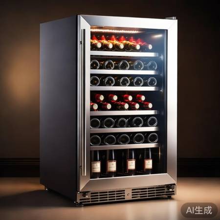 选红酒柜,看灯发热量