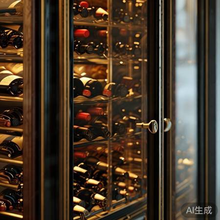 红酒柜玻璃门赏心悦目