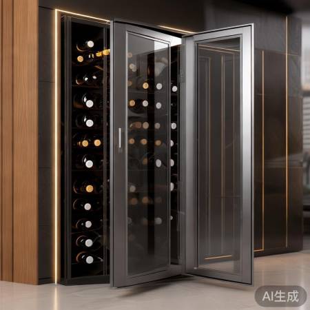 红酒柜门,看需求与喜好