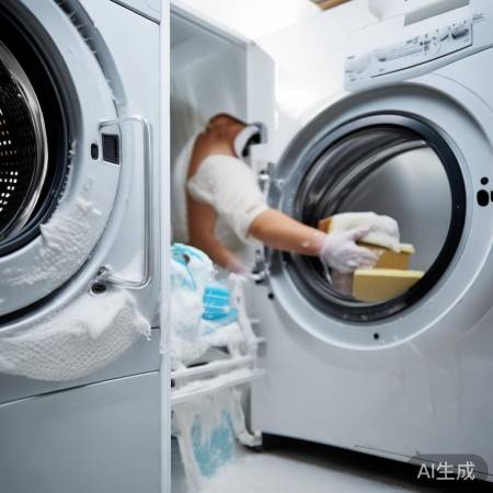 “洗衣机每三月一清”