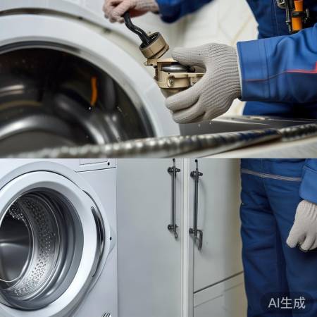 洗衣机不进水,检查进水阀密封圈