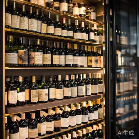 酒柜整理心情佳