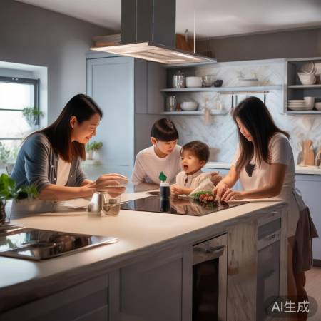 厨房小白福音:自动清洗神器