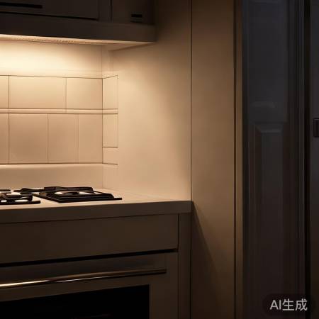 厨房照明，感应温馨