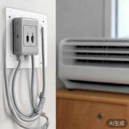 电源安全稳固,不宜过长。