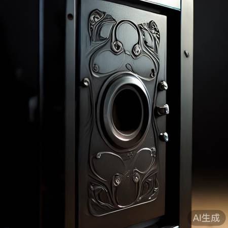 “揭秘保险柜神秘孔洞”