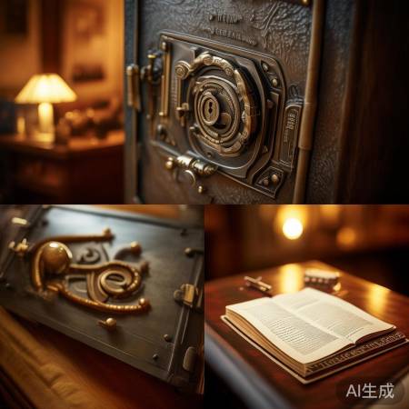 保险柜孔洞蕴奥秘