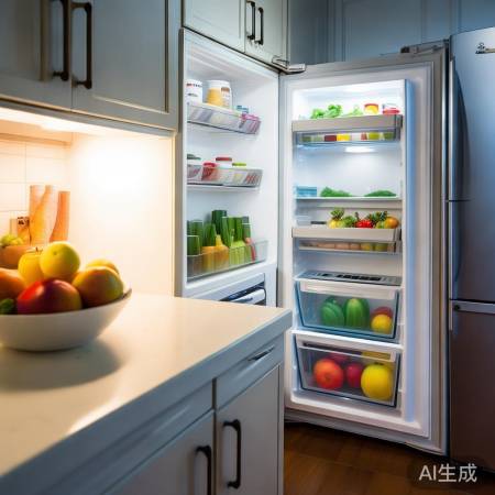 冰箱勿放湿食物