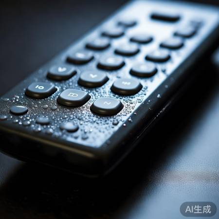 每日清洁遥控器