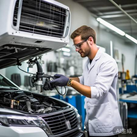 汽车空调加氟,找师傅专业做