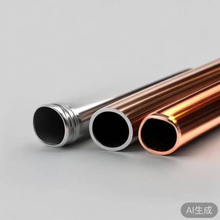 材质选择:铝、不锈钢、铜