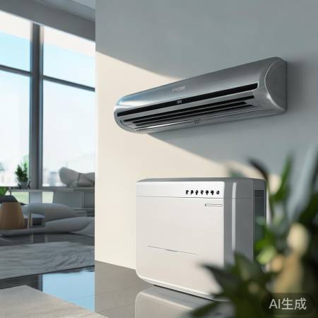 美的鲜逸3P空调，夏日清凉节能
