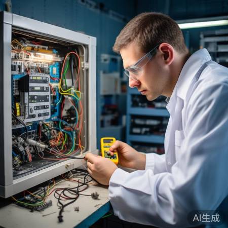 消毒柜电脑板短路,轻松解决