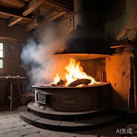 传统灶具，实惠大火力