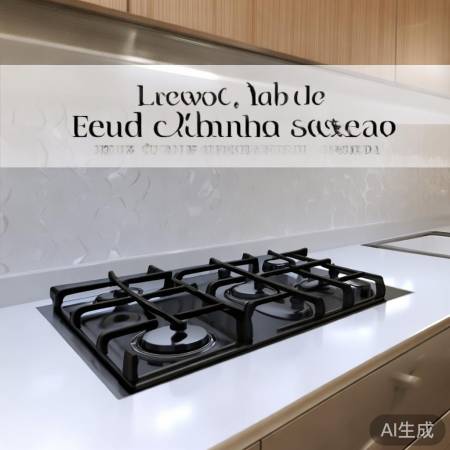 巧贵人燃气灶,清洁便捷