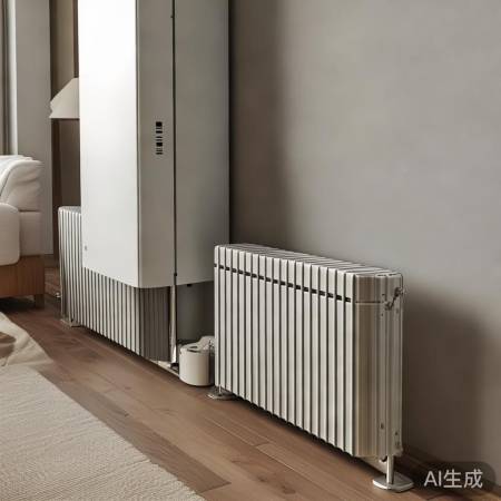 壁挂炉安装讲究通风,暖气片避家