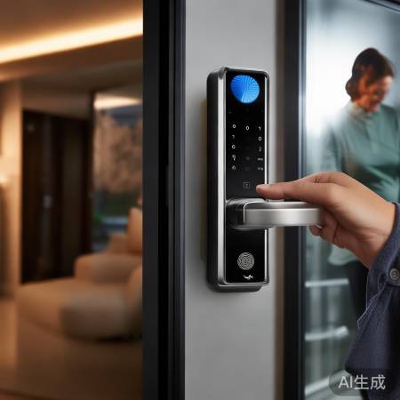 卡赫伦指纹锁ka118,安全生