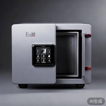 “小米保险柜多重安全,智能防盗