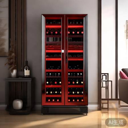 新中式酒柜冰箱,风格容量双重要