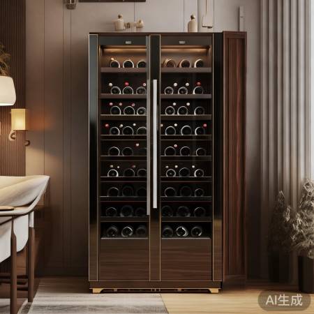 新中式酒柜冰箱,时尚家居良品