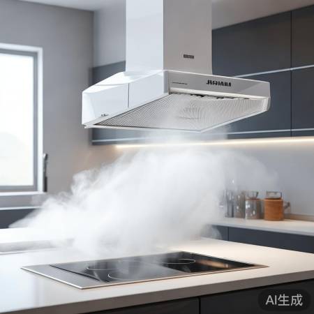 Robam油烟机:厨房空气净化