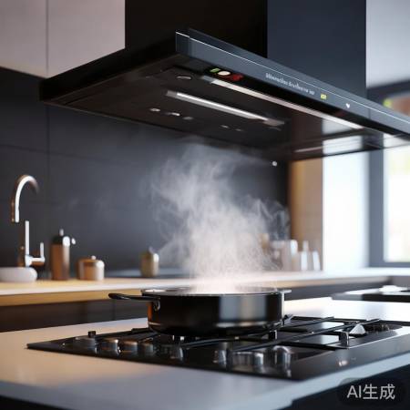 Robam油烟机,吸烟静音自动