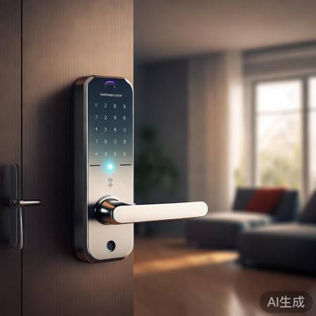 万佳安锁体，智能生活神器