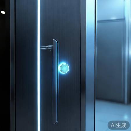 虹膜锁:用眼解锁更安全