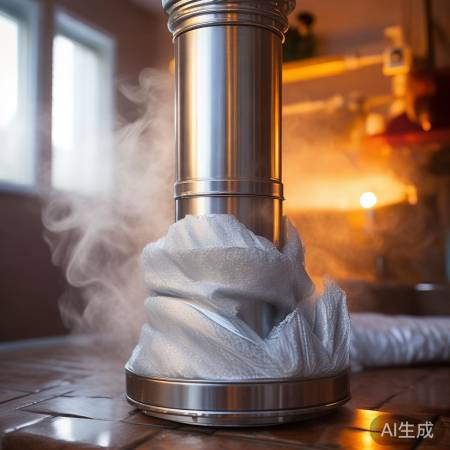 “包裹热水器管道,保温又经济”