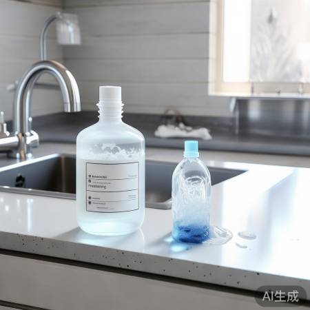 适量洗衣液,防细菌滋生