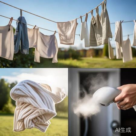 棉质、化纤、毛料衣物不同消毒法