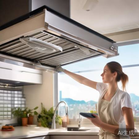 “油烟机保养小贴士”
