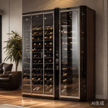 酒柜宜角落或显眼处