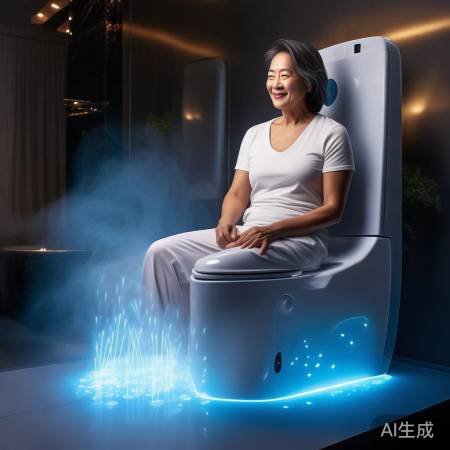 智能马桶按摩,私人定制仙境
