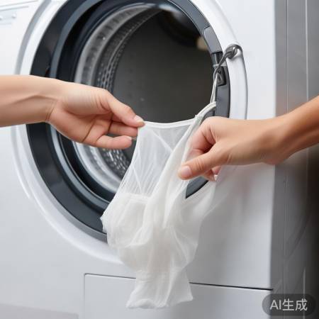 拆网袋，简单易行。