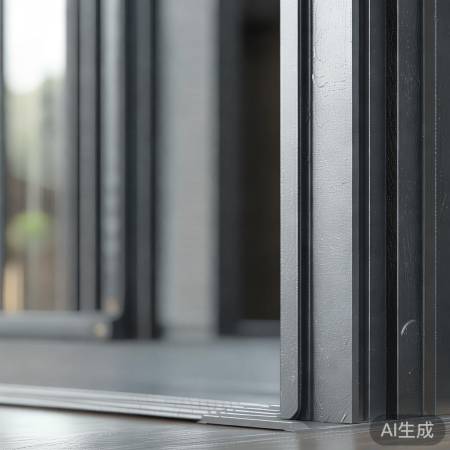 门厚质坚，框固缝密