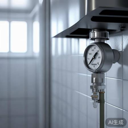 壁挂炉水压测量法
