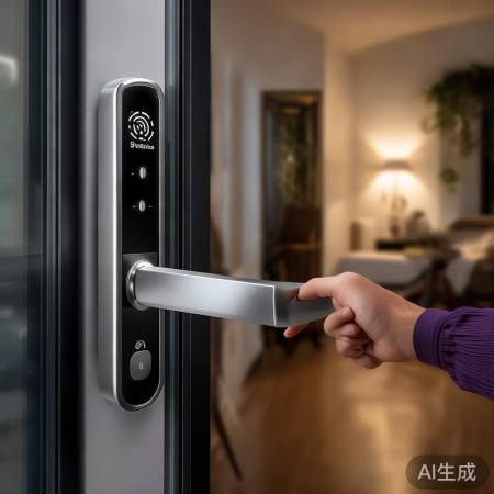 小米e指纹锁，便捷生活新选择