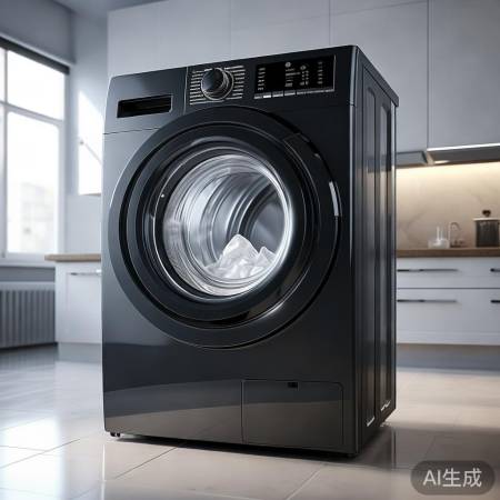 黑魂洗衣机:干净、快洗、节水省