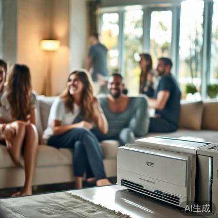 日立中央空调一拖六，性价比高