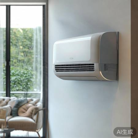 日立空调：简约时尚，静音舒适