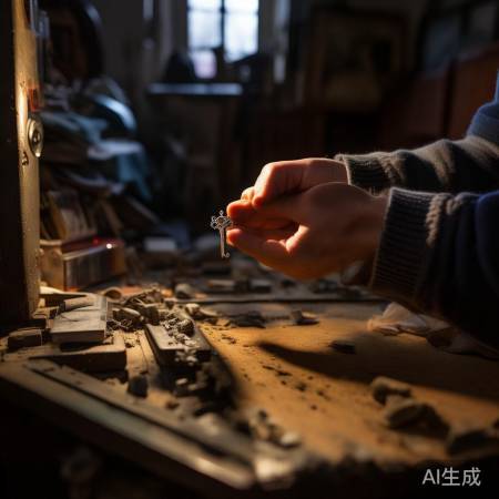 机械锁:角落藏钥匙,解锁大作战